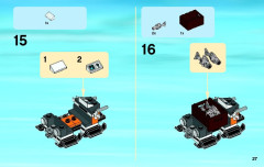 LEGO 60036 instructions page 27 – build guide