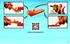 LEGO 60036 instructions page 3 – build guide