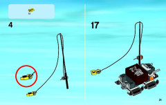 LEGO 60036 instructions page 31 – build guide