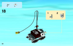 LEGO 60036 instructions page 32 – build guide