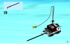 LEGO 60036 instructions page 33 – build guide