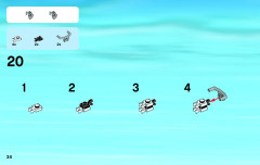 LEGO 60036 instructions page 34 – build guide