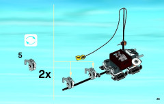LEGO 60036 instructions page 35 – build guide