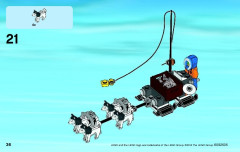 LEGO 60036 instructions page 36 – build guide