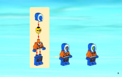 LEGO 60036 instructions page 5 – build guide