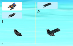 LEGO 60036 instructions page 6 – build guide