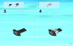 LEGO 60036 instructions page 7 – build guide