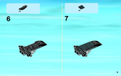 LEGO 60036 instructions page 9 – build guide