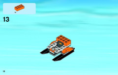 LEGO 60036 instructions page 12 – build guide