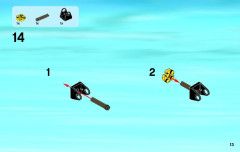 LEGO 60036 instructions page 13 – build guide