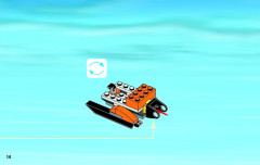 LEGO 60036 instructions page 14 – build guide