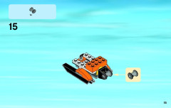 LEGO 60036 instructions page 15 – build guide