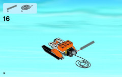 LEGO 60036 instructions page 16 – build guide