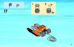LEGO 60036 instructions page 17 – build guide