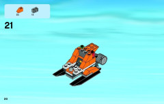 LEGO 60036 instructions page 20 – build guide