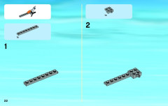 LEGO 60036 instructions page 22 – build guide
