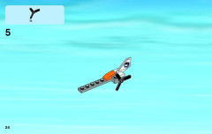 LEGO 60036 instructions page 24 – build guide