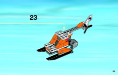 LEGO 60036 instructions page 25 – build guide