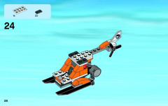 LEGO 60036 instructions page 26 – build guide