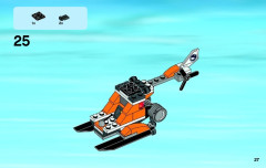 LEGO 60036 instructions page 27 – build guide