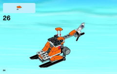 LEGO 60036 instructions page 28 – build guide