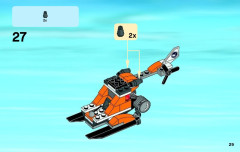 LEGO 60036 instructions page 29 – build guide