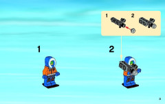 LEGO 60036 instructions page 3 – build guide