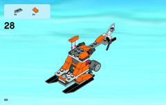 LEGO 60036 instructions page 30 – build guide