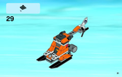 LEGO 60036 instructions page 31 – build guide