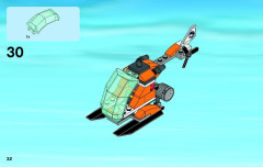 LEGO 60036 instructions page 32 – build guide