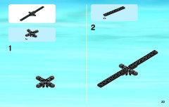 LEGO 60036 instructions page 33 – build guide