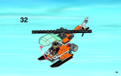 LEGO 60036 instructions page 35 – build guide