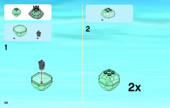 LEGO 60036 instructions page 36 – build guide