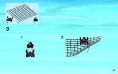 LEGO 60036 instructions page 37 – build guide