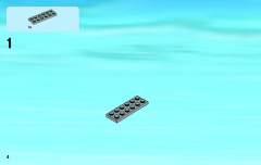 LEGO 60036 instructions page 4 – build guide