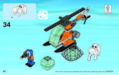 LEGO 60036 instructions page 40 – build guide