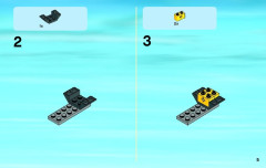 LEGO 60036 instructions page 5 – build guide