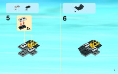 LEGO 60036 instructions page 7 – build guide