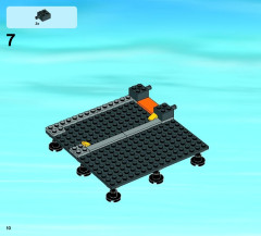 LEGO 60036 instructions page 10 – build guide