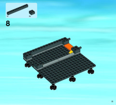 LEGO 60036 instructions page 11 – build guide