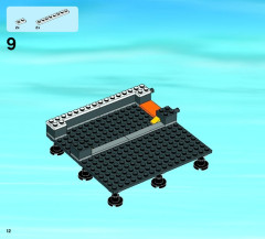 LEGO 60036 instructions page 12 – build guide