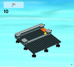 LEGO 60036 instructions page 13 – build guide