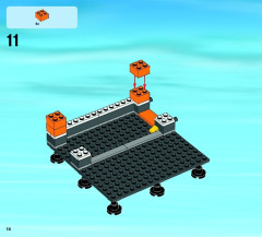 LEGO 60036 instructions page 14 – build guide