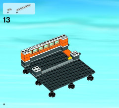 LEGO 60036 instructions page 16 – build guide