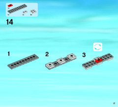 LEGO 60036 instructions page 17 – build guide