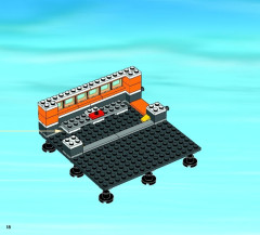 LEGO 60036 instructions page 18 – build guide