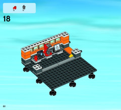 LEGO 60036 instructions page 22 – build guide