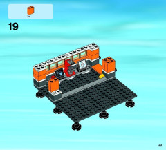 LEGO 60036 instructions page 23 – build guide