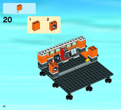 LEGO 60036 instructions page 24 – build guide