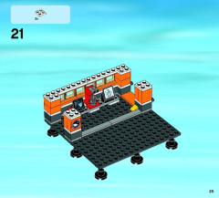 LEGO 60036 instructions page 25 – build guide